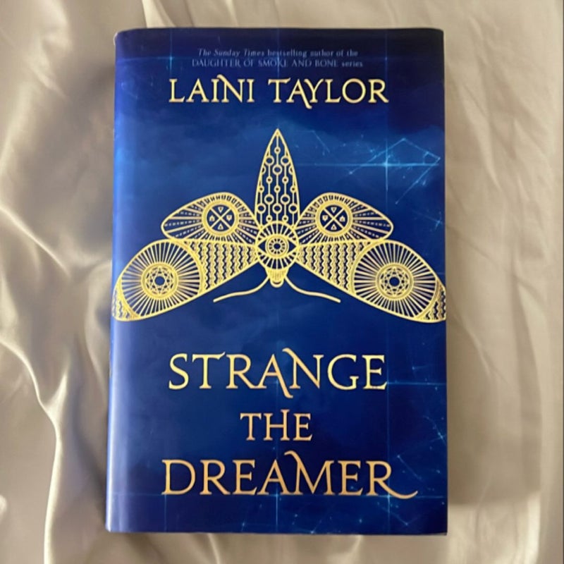 Strange the Dreamer *SIGNED*