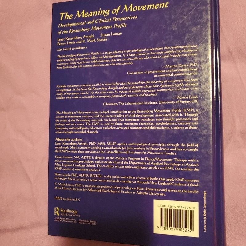 The Meaning of Movement