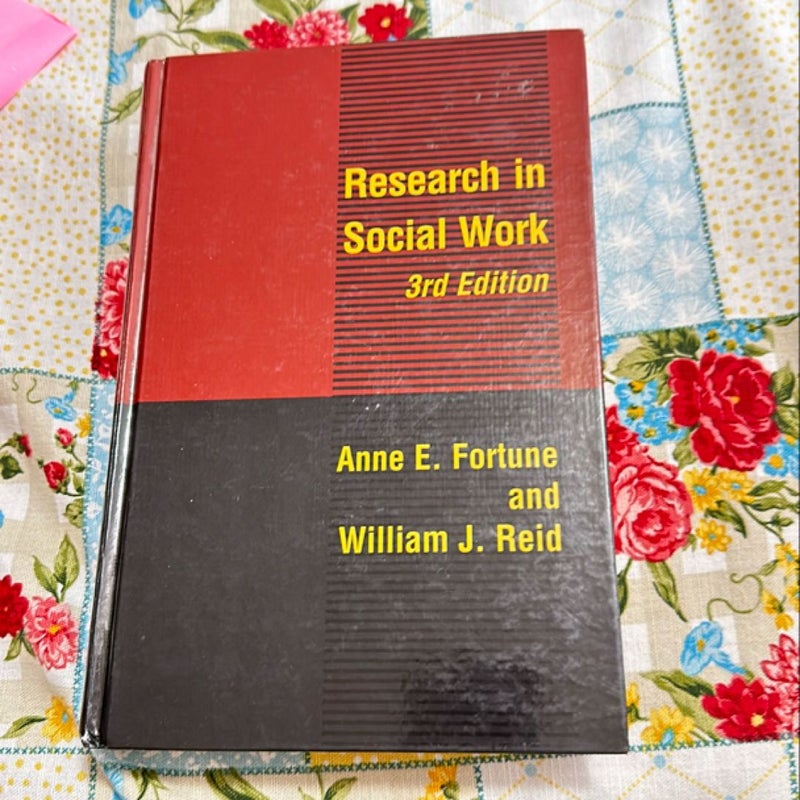 Research in Social Work