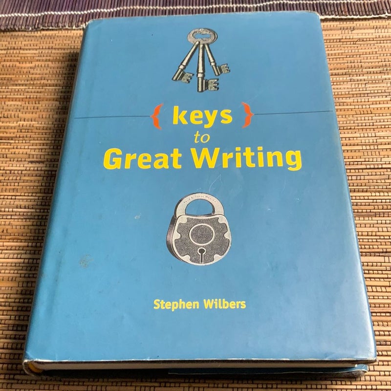 Keys to Great Writing