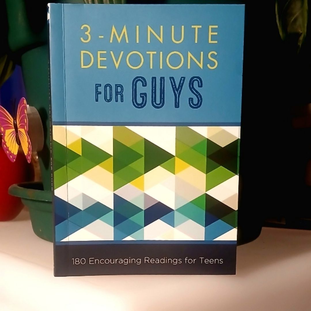 3-Minute Devotions for Guys