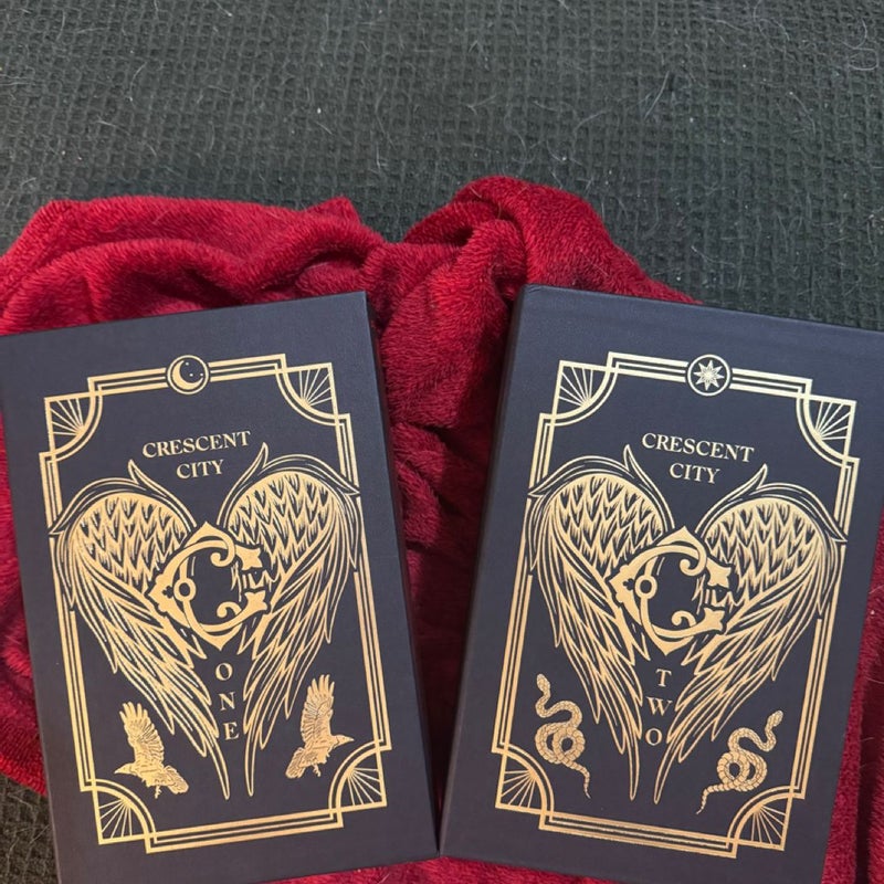 Crescent City 1&2, Fairyloot Edition