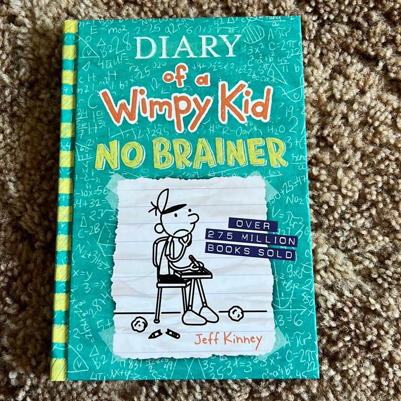 No Brainer (Diary of a Wimpy Kid Book 18)