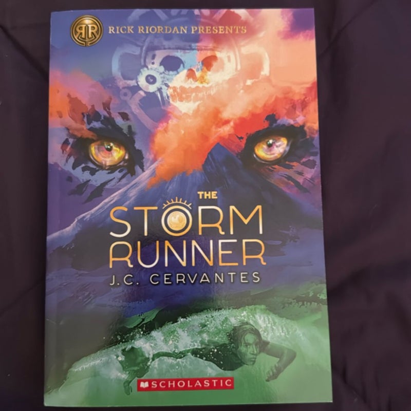 The Storm Runner