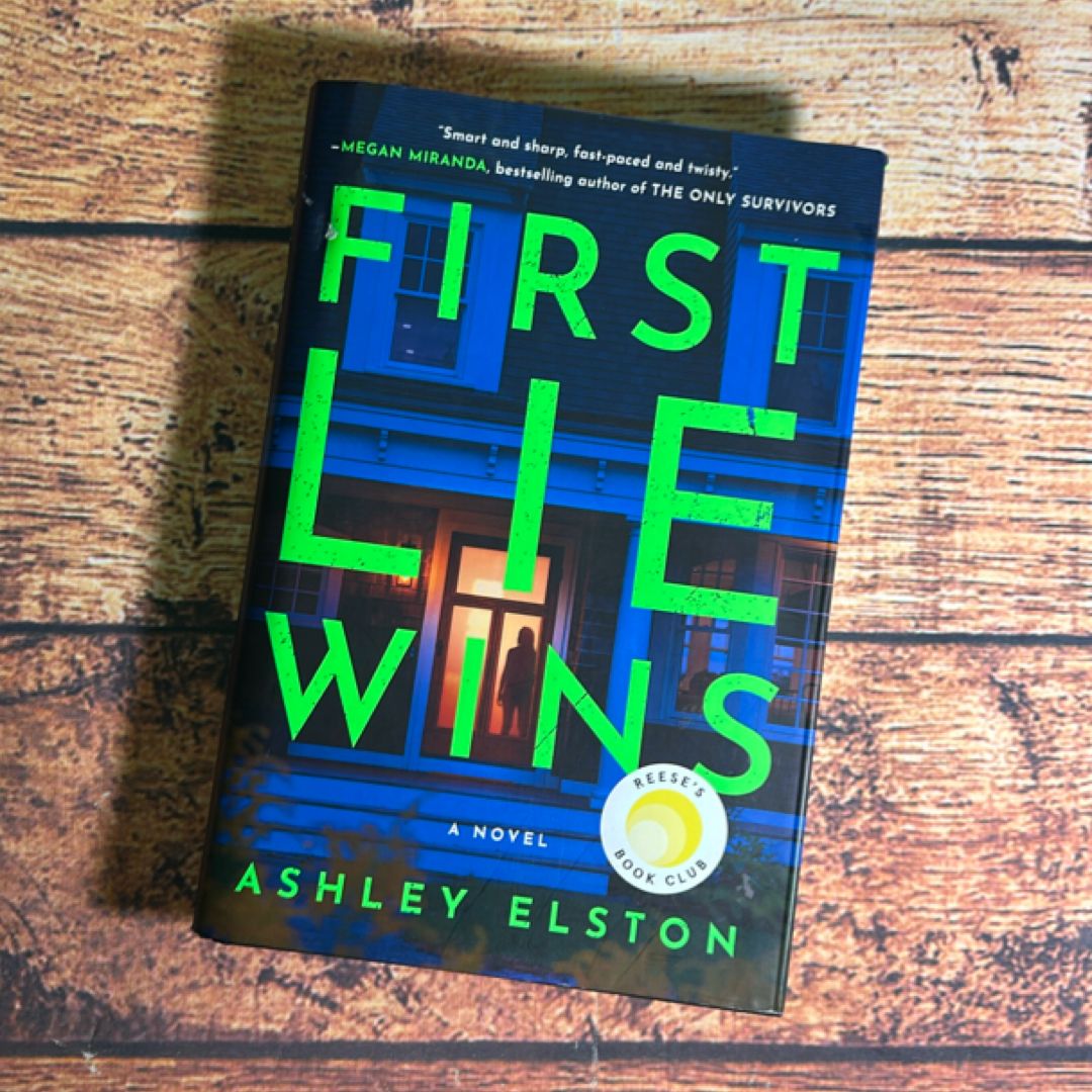 First Lie Wins: Reese's Book Club