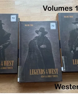 Legends of the West 🤠3-Book Bundle