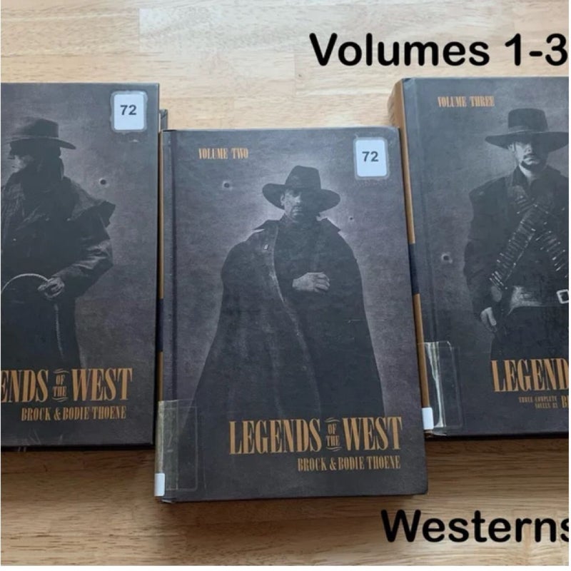 Legends of the West ⭐️3-Book Bundle