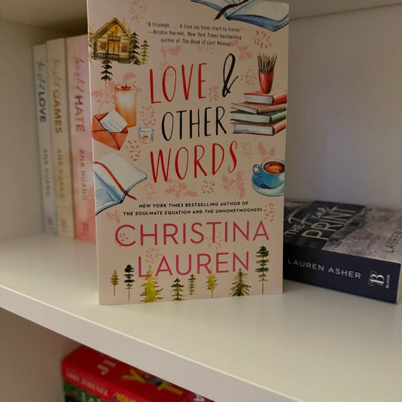 Love & other words 