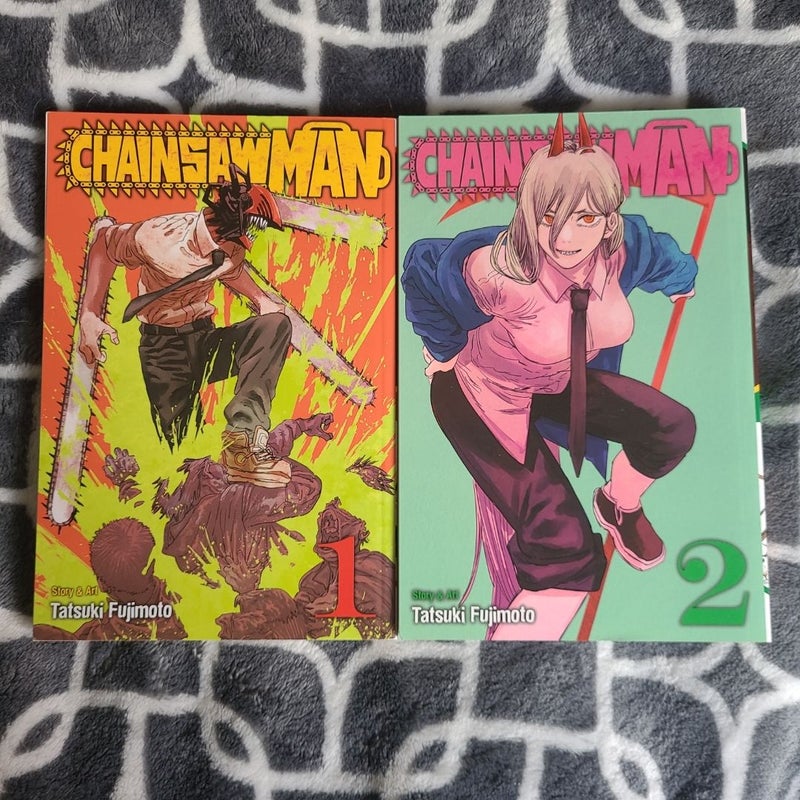 Chainsaw Man, Vol. 1 & Vol. 2 Bundle