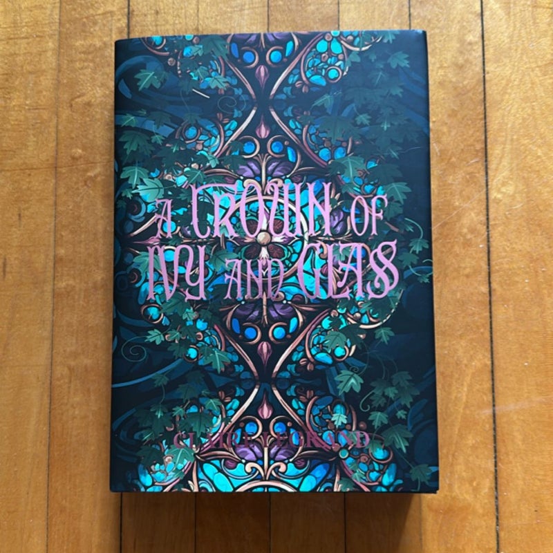 A Crown of Ivy and Glass (Fabled Exclusive)