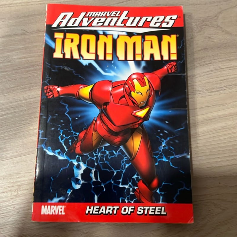 Marvel Adventures Iron Man Heart of Steel