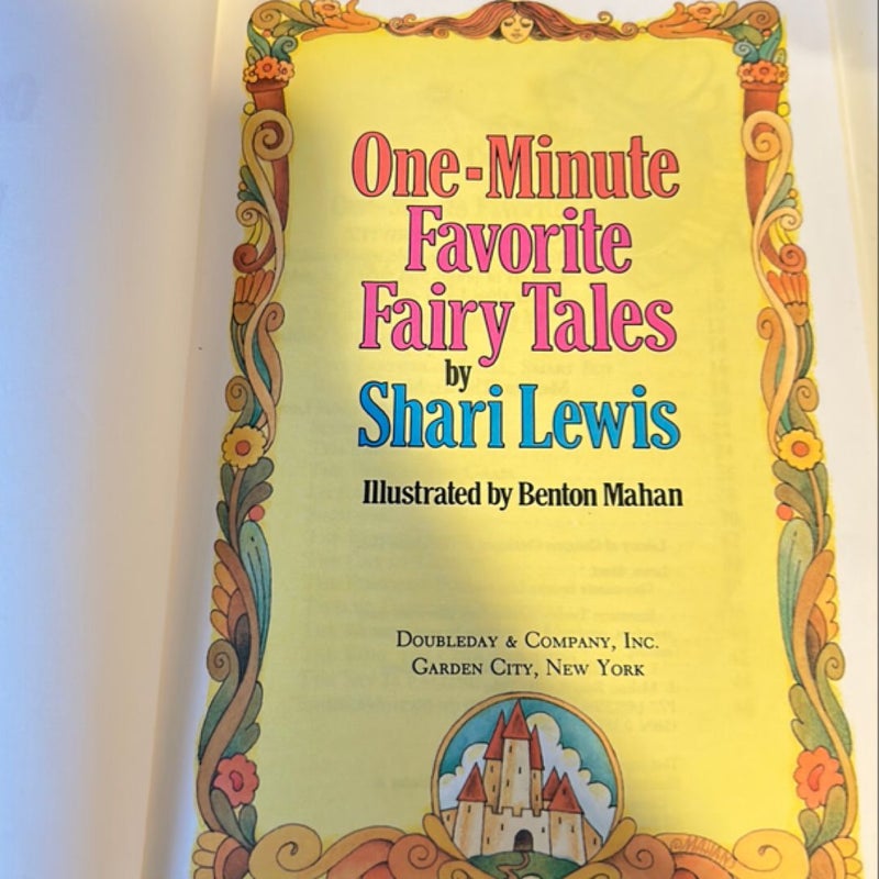 One-Minut  Favorite Fairy Tales