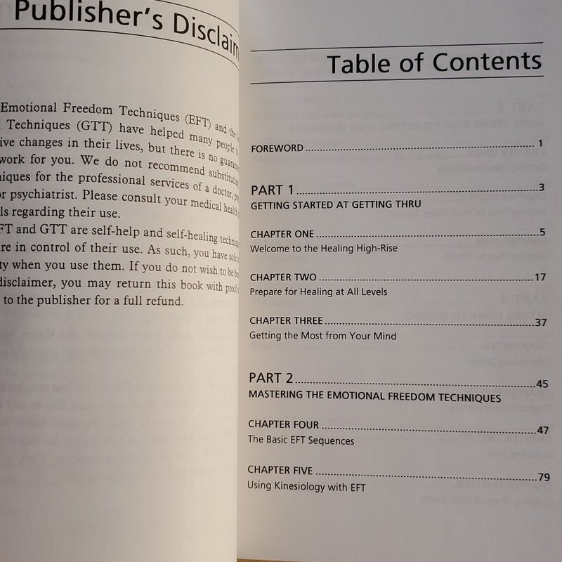 Getting Thru to Your Emotions with EFT
