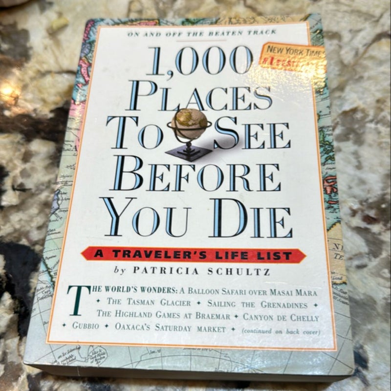 1,000 Places to See Before You Die