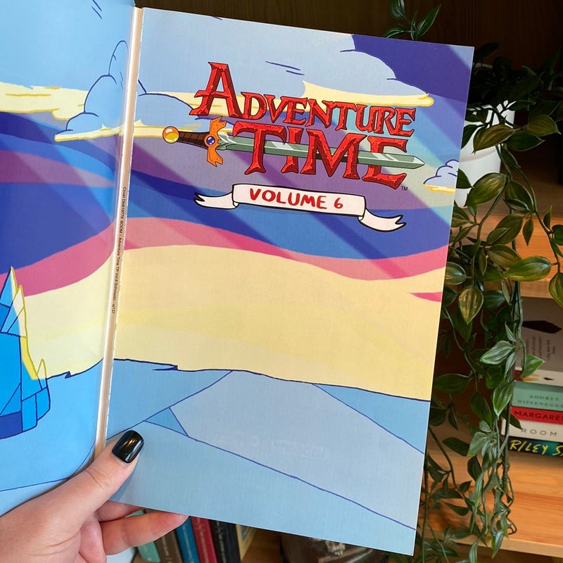 Adventure Time Comic Volume 6