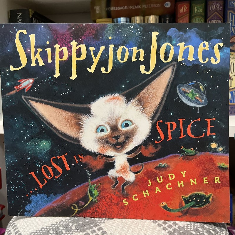 Skippyjon Jones Lost In Spice
