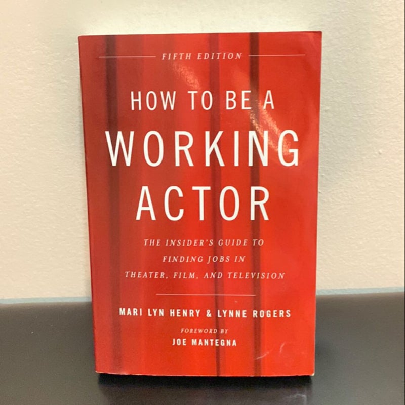 How to Be a Working Actor, 5th Edition