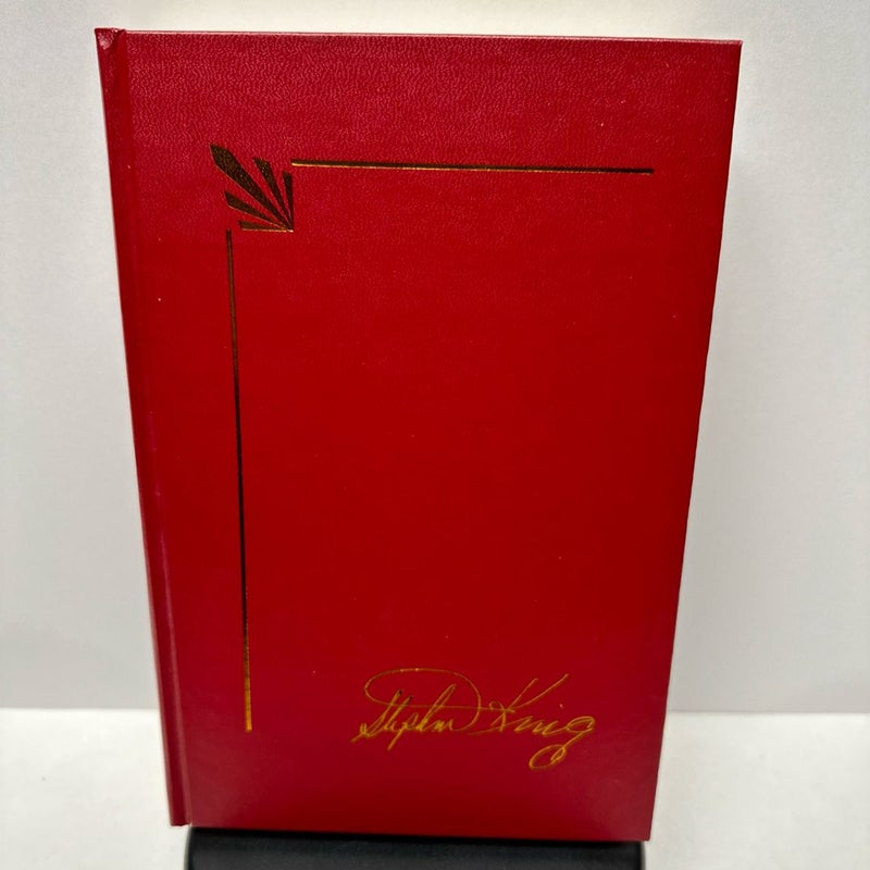 Night Shift, Stephen King Library Edition, 1978 “Red Leather” Hardcover