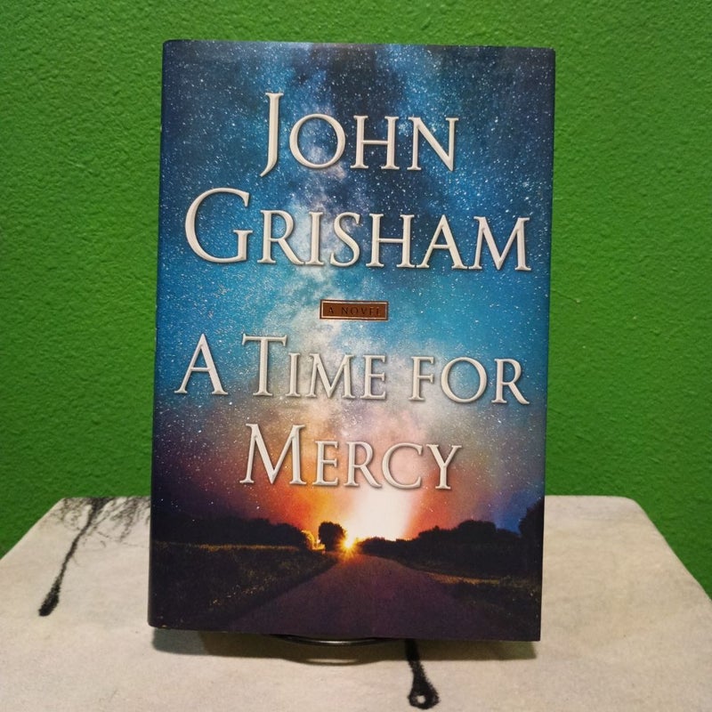 A Time for Mercy - First Edition (Printing 1)