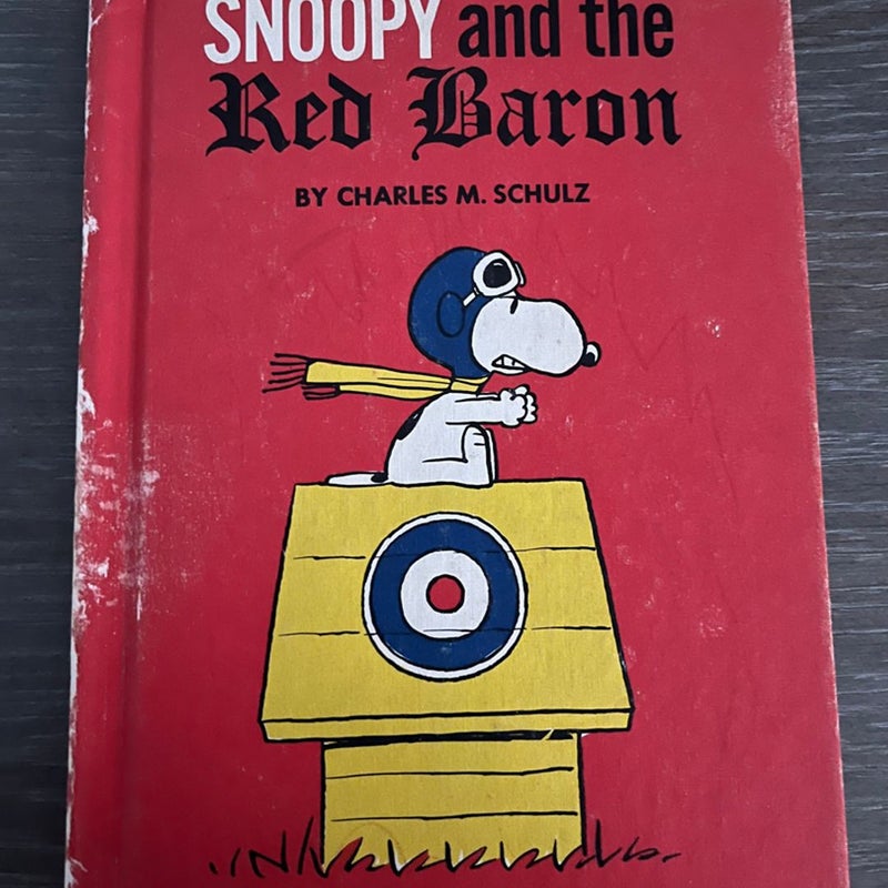 Snoopy And The Red Baron