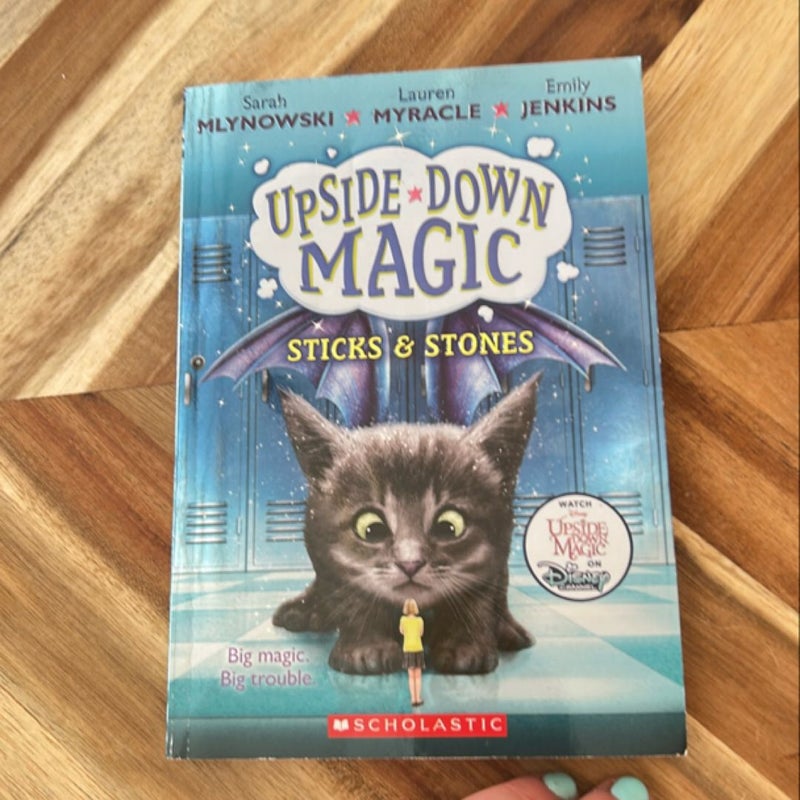 Upside Down Magic - Sticks and Stones