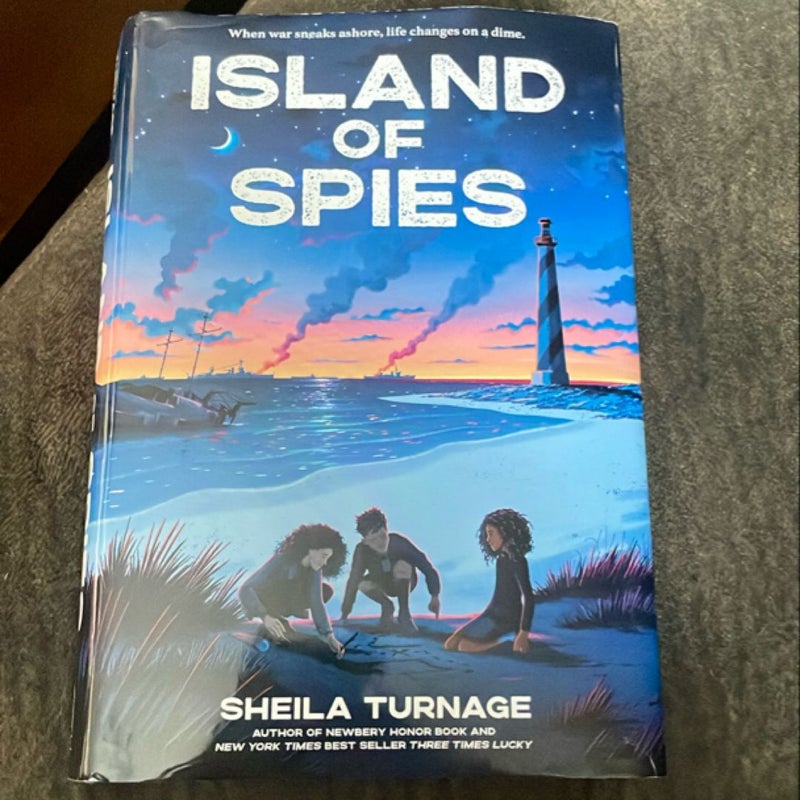 Island of Spies