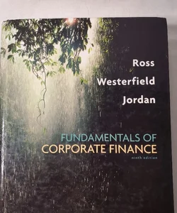 Fundamentals of corporate finance 