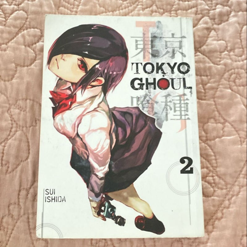 Tokyo Ghoul, Vol. 2