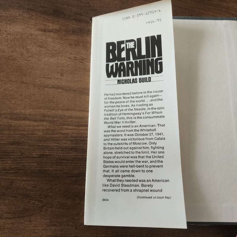 The Berlin Warning