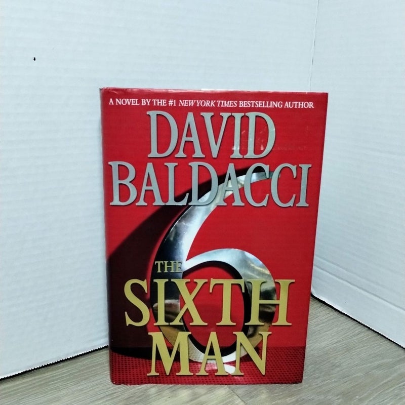 The Sixth Man (First Printing First Edition)