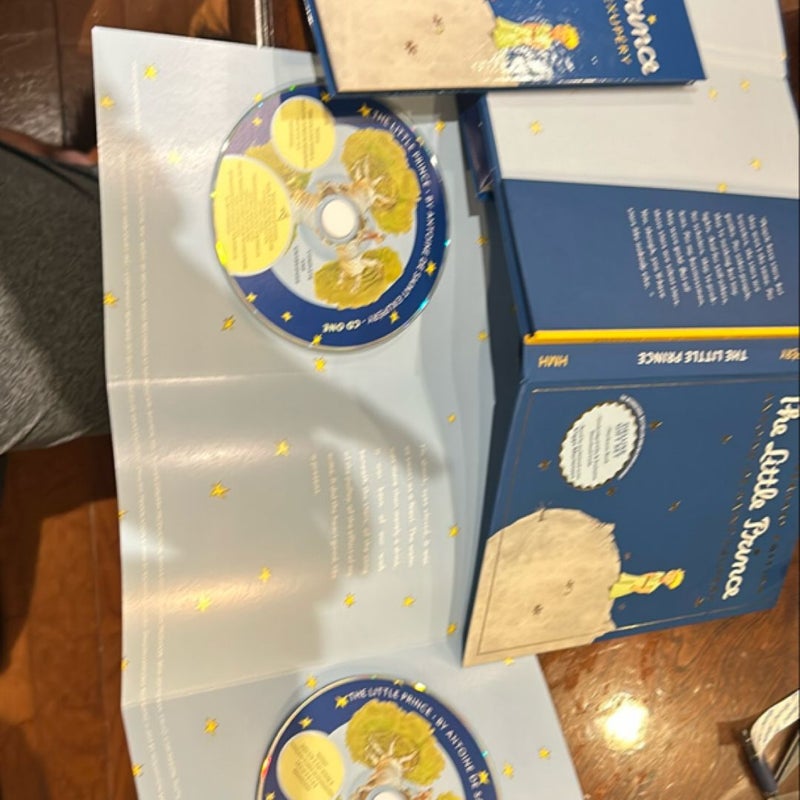 The Little Prince 70th Anniversary Gift Set Book and CD