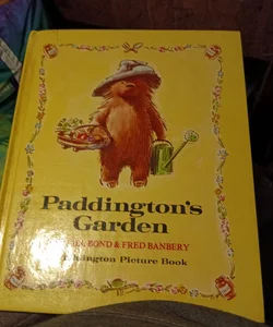 Paddington's garden
