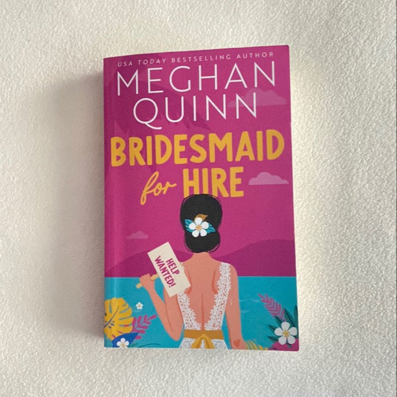 Bridesmaid for Hire