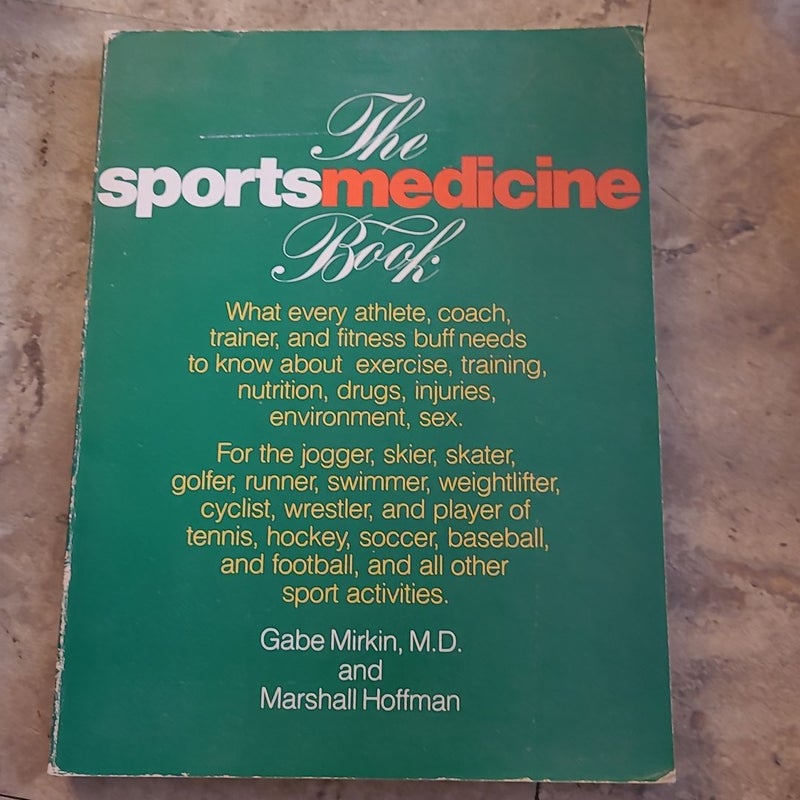 The sports MedicineBook