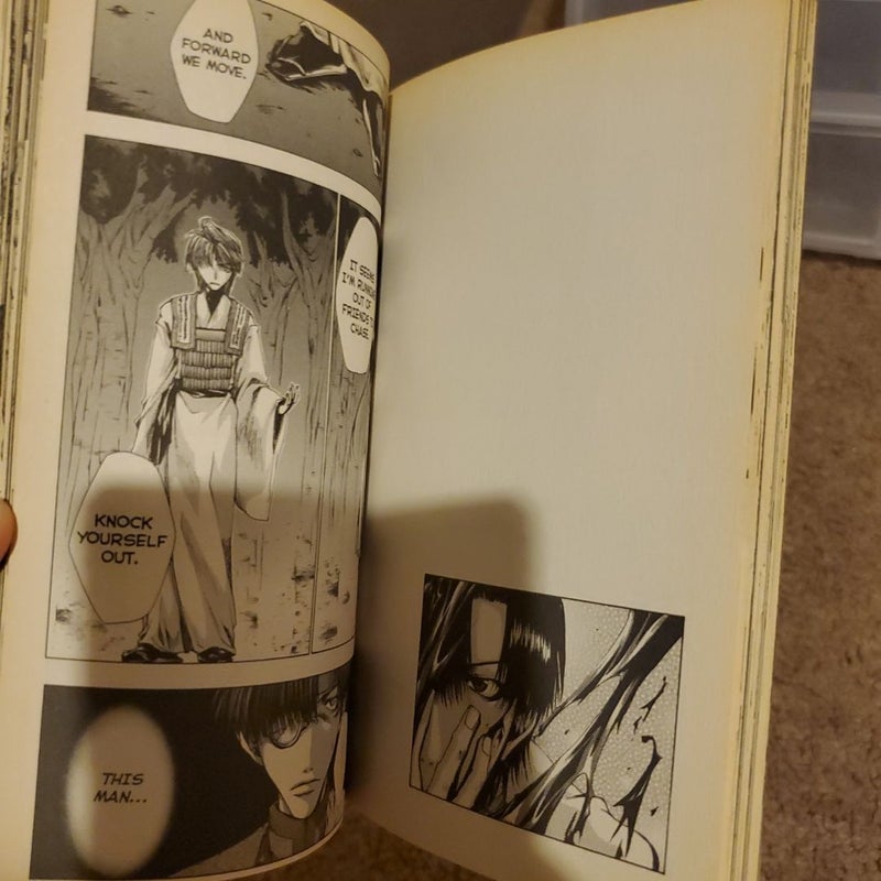 Saiyuki vol.4