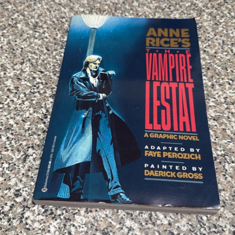 The Vampire lestat First Edition
