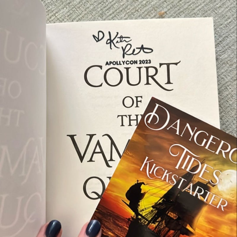 Court of the Vampire Queen (stamped)