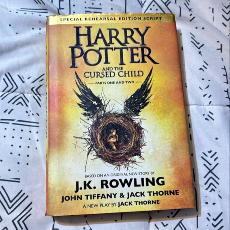 Harry Potter and the Cursed Child Parts One and Two (Special Rehearsal Edition Script)