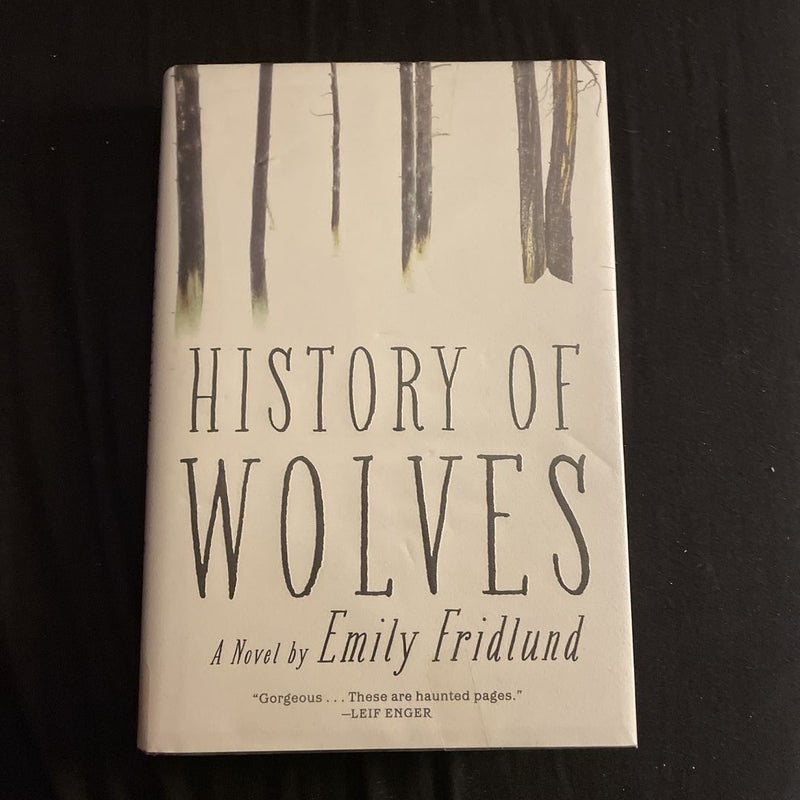 History of Wolves