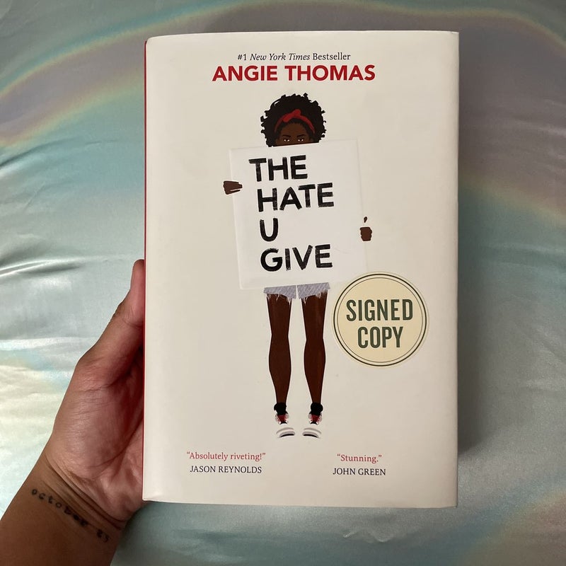 The Hate U Give *SIGNED*
