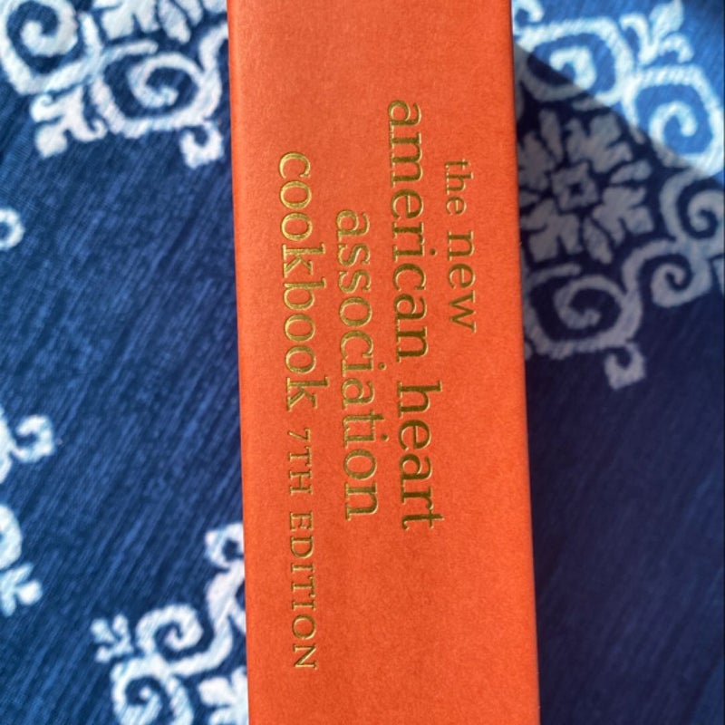 The New American Heart Association Cookbook