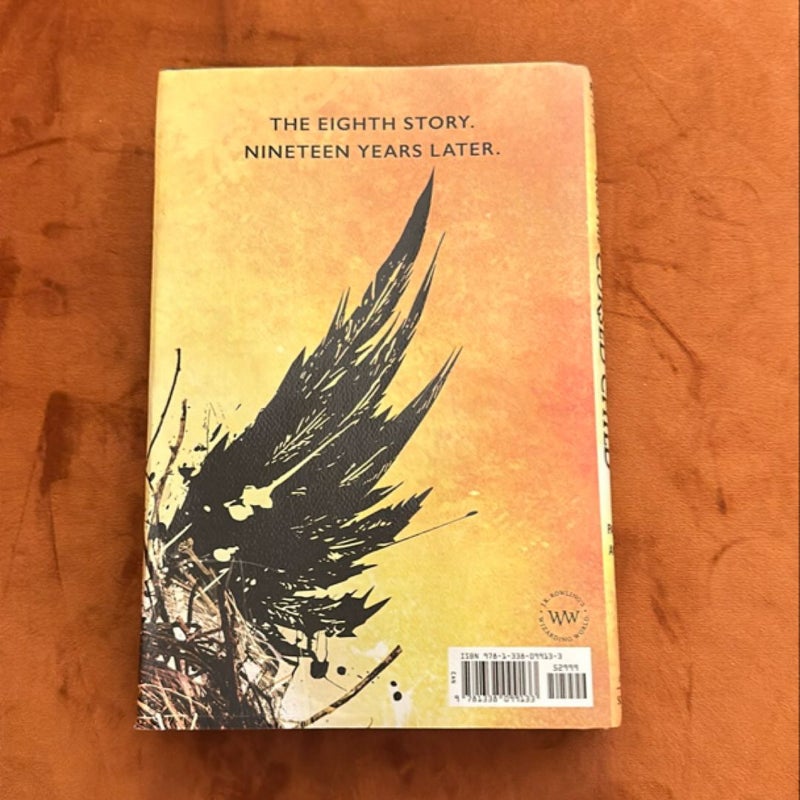 Harry Potter and the Cursed Child Parts One and Two (Special Rehearsal Edition Script)