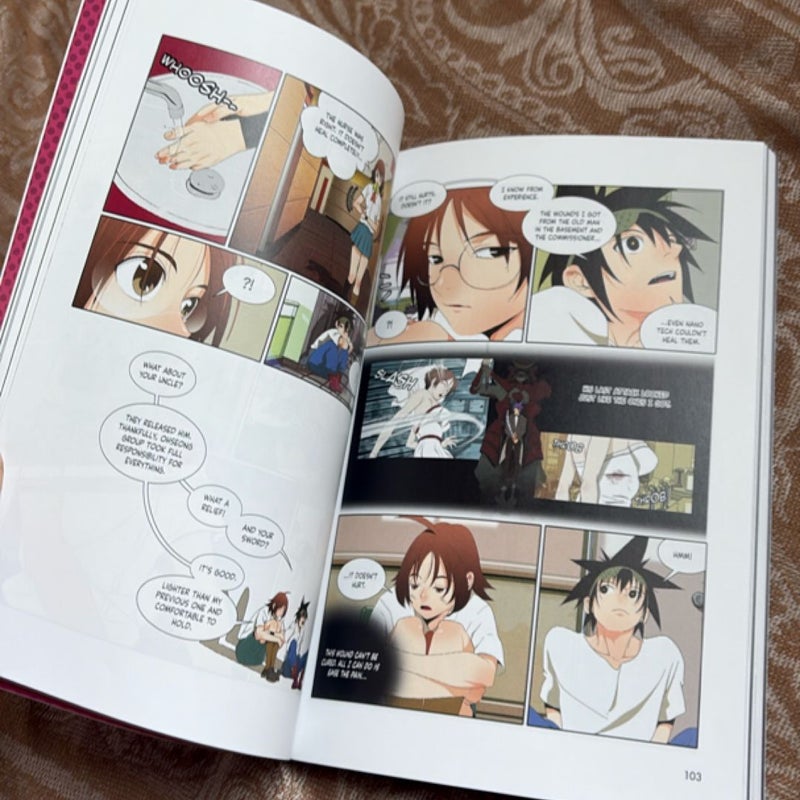 The God of High School Volume Three