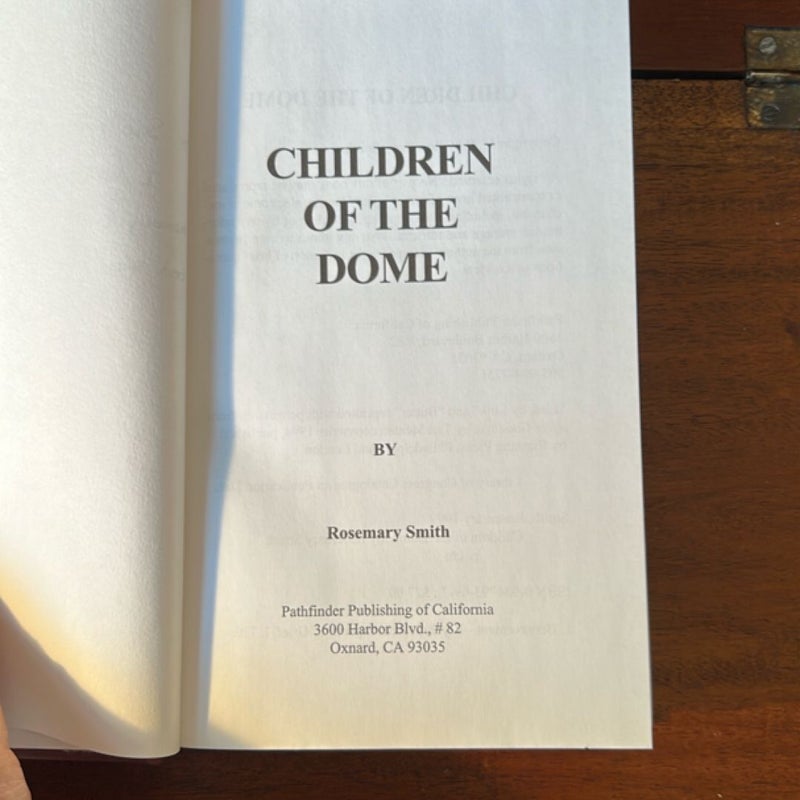 The Children of the Dome (Signed)
