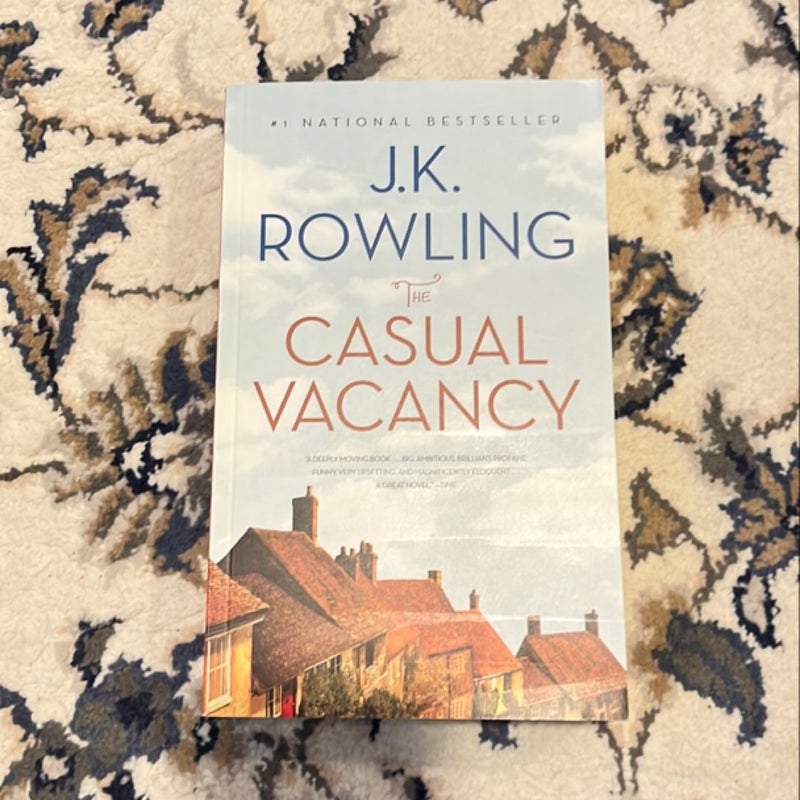 The Casual Vacancy