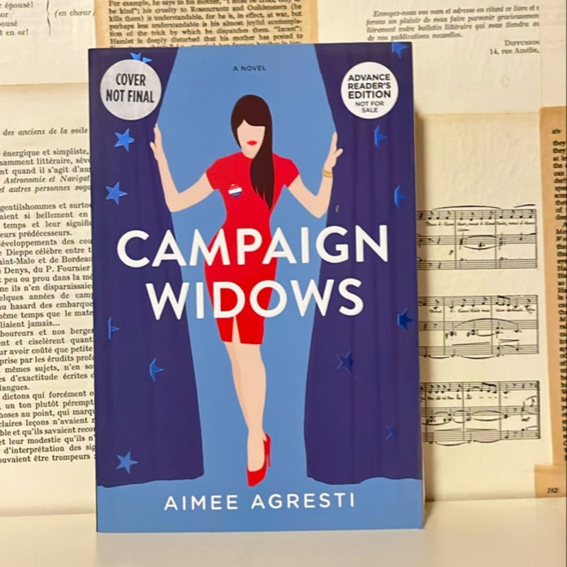 Campaign Widows - ARC