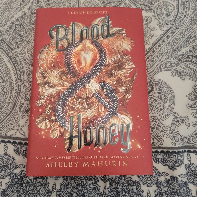 Blood and Honey Signed Edition 