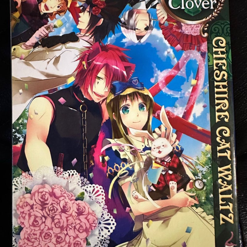 Two Books, Sword Art Online 005 and Alice In The Country Of Clover