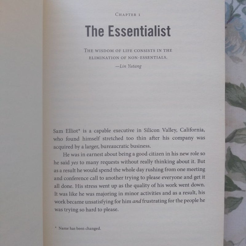 Essentialism