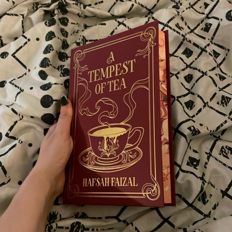 Fairyloot A Tempest of Tea